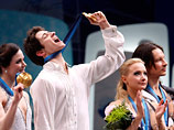 Оксана Домнина и Максим Шабалин завоевали бронзу в танцах на льду 