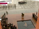 Вечный огонь вернулся на свое историческое место на Могиле Неизвестного Солдата Вечный огонь вернулся на свое историческое место на Могиле Неизвестного Солдата
