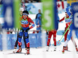 Российская женская сборная по биатлону завоевала золотую медаль в эстафете 4х6 км на Олимпиаде в Ванкувере
