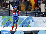 Биатлонистки принесли России третье золото Олимпиады