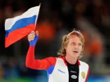 Российский конькобежец Иван Скобрев завоевал серебряную медаль на дистанции 10000 метров на Олимпийских играх в Ванкувере