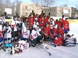 Юные российские хоккеисты выиграли у "канадцев" по буллитам