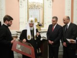 Кирилл побывал  накануне вечером на приеме в посольстве Греции в России по случаю праздника Торжества православия