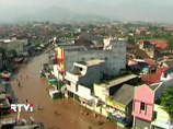 В Индонезии оползнем накрыло свыше 40 человек, сотни эвакуированы