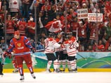 Сборная России по хоккею прекратила борьбу за благородный олимпийский металл после того, как в среду в четвертьфинальном поединке проиграла команде Канады - 3:7