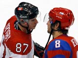 Канада разгромила Россию в четвертьфинале олимпийского хоккейного турнира