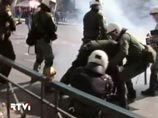 В ходе беспорядков в Афинах пострадали 23 полицейских В ходе беспорядков в Афинах пострадали 23 полицейских
