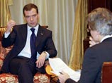 Медведев подтвердил: они с Путиным "люди одной крови" и посоветуются о своем политическом будущем Медведев подтвердил: они с Путиным "люди одной крови" и посоветуются о своем политическом будущем
