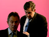 Во время двухчасового скандала в сентябре 2006 года Браун потребовал, чтобы Блэр назвал дату своего ухода, и сделал так, чтобы никто кроме него не мог претендовать на этот пост