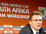 FIFA создаст специальный комитет на случай возникновения чрезвычайных ситуаций на ЧМ-2010