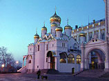 Музеи Московского Кремля проведут первую с 1906 года реставрацию главного кафедрального собора России - Успенского