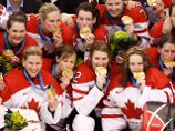 Канадские хоккеистки завоевали золото Игр, победив американок