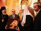 В московском храме Христа Спасителя состоялась встреча Патриарха Кирилла с президентом Ливана Мишелем Сулейманом