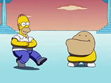 В одной из последних серий популярного во всем мире американского мультсериала The Simpsons "Boy Meets Curl" с легкой руки Барта Симпсона в шоу появился якобы маскот будущих Игр Fatov
