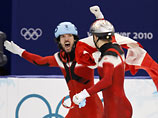 Канадский конькобежец Чарльз Хэмлин за один час выиграл два золота Ванкувера 