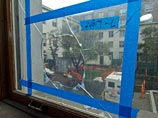 Демонстрации в Беркли переросли в беспорядки - в здании университета учинен погром Демонстрации в Беркли переросли в беспорядки - в здании университета учинен погром