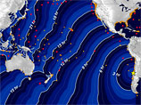Волна высотой три метра накрыла после землетрясения в Чили остров Робинзона Крузо, входящий в архипелаг Хуан Фернандес, сообщила президент Чили Мишель Бачелет