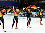 В командной гонке Олимпийских Игр-2010 победили представительницы Германии