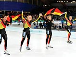 Олимпийский овал напоследок был благосклонен к немцам и канадцам Олимпийский овал напоследок был благосклонен к немцам и канадцам