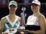 Теннисистка Алиса Клейбанова выиграла свой первый титул, одолев Дементьеву