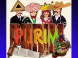 Веселый еврейский праздник Пурим встретили традиционным карнавалом