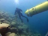 Российские дайверы зажгли олимпийский огонь Сочи-2014 на дне Черного моря Российские дайверы зажгли олимпийский огонь Сочи-2014 на дне Черного моря