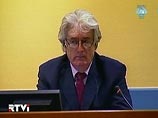 Бывший лидер боснийских сербов Радован Караджич выступил с речью в свою защиту в Гаагском трибунале, который в понедельник возобновил рассмотрение его дела Бывший лидер боснийских сербов Радован Караджич выступил с речью в свою защиту в Гаагском трибунале, который в понедельник возобновил рассмотрение его дела