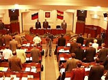 Из 39 присутствовавших на заседании парламентариев кандидатуру Михайлова поддержали 35 депутатов Из 39 присутствовавших на заседании парламентариев кандидатуру Михайлова поддержали 35 депутатов