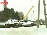 Транспортировать танки будут на шести большегрузных траллах и трех легких траллах для БМП Транспортировать танки будут на шести большегрузных траллах и трех легких траллах для БМП