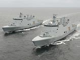 Корабль НАТО затопил у берегов Сомали плавучую базу пиратов