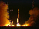 Три спутника системы ГЛОНАСС успешно отделились от ракеты-носителя "Протон"