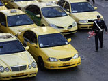 Все таксисты Греции объявили забастовку