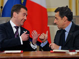 В ходе встречи с президентом Николя Саркози главы государств договорились начать переговоры о покупке Москвой четырех французских военных кораблей Mistral, совместном строительстве газопровода "Северный поток"