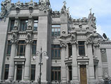 Знаменитое здание в Киеве, Дом с химерами, который с 2005 года является резиденцией президента Украины, дал трещину
