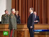 Дмитрий Медведев выступил в пятницу на заседании расширенной коллегии Минобороны