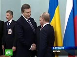 "Вступайте в Таможенный союз", - сказал Путин на предложение Януковича произвести "крутой поворот" в отношениях Украины и России