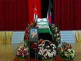 9 марта гроб с телом Ардзинбы будет установлен в Абхазской государственной филармонии, траурная церемония продлится с 9 до 15 часов