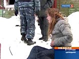 Около 50 человек задержаны в воскресенье в Москве при попытке помешать сносу "дачи Муромцева"