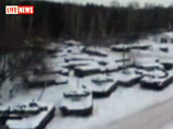 Военные в течение двух суток вывезли 200 танков Т-80, которые в феврале были обнаружены заброшенными в лесу в Свердловской области