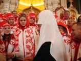 По словам Владислава Третьяка, "напутствие Патриарха, совместная молитва в храме - все это сильно подействовало на души наших ребят" По словам Владислава Третьяка, "напутствие Патриарха, совместная молитва в храме - все это сильно подействовало на души наших ребят"