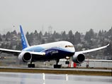 Новый пассажирский Boeing Dreamliner впервые совершил испытательный полет за пределы штата Вашингтон - в Калифорнию