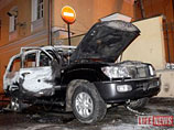 В центре Москвы сожгли Toyota Land Cruiser, принадлежащую высокопоставленному прокурору