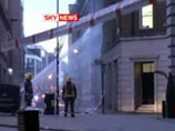 Сильный пожар вспыхнул в модном ресторане в центре Лондона
