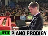 Незрячий пианист из Сибири едет с сольными концертами в США