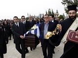 Останки экс-президента Кипра вернули на кладбище, откуда они были похищены