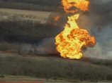 В американском штате Оклахома произошел взрыв на газопроводе