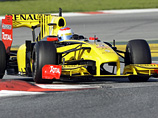 Российский гонщик команды Renault Виталий Петров показал 16-е время в пятницу на первой практике Гран-при Бахрейна - первого этапа чемпионата мира в "Формуле-1"