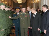 Президент велел военным переодеться в новую форму Президент велел военным переодеться в новую форму