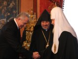 Патриарх Кирилл готов развивать сотрудничество с Арменией