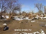 Число погибших в результате прорыва плотины в селе Кызылагаш Алма-Атинской области Казахстана достигло 35 человек